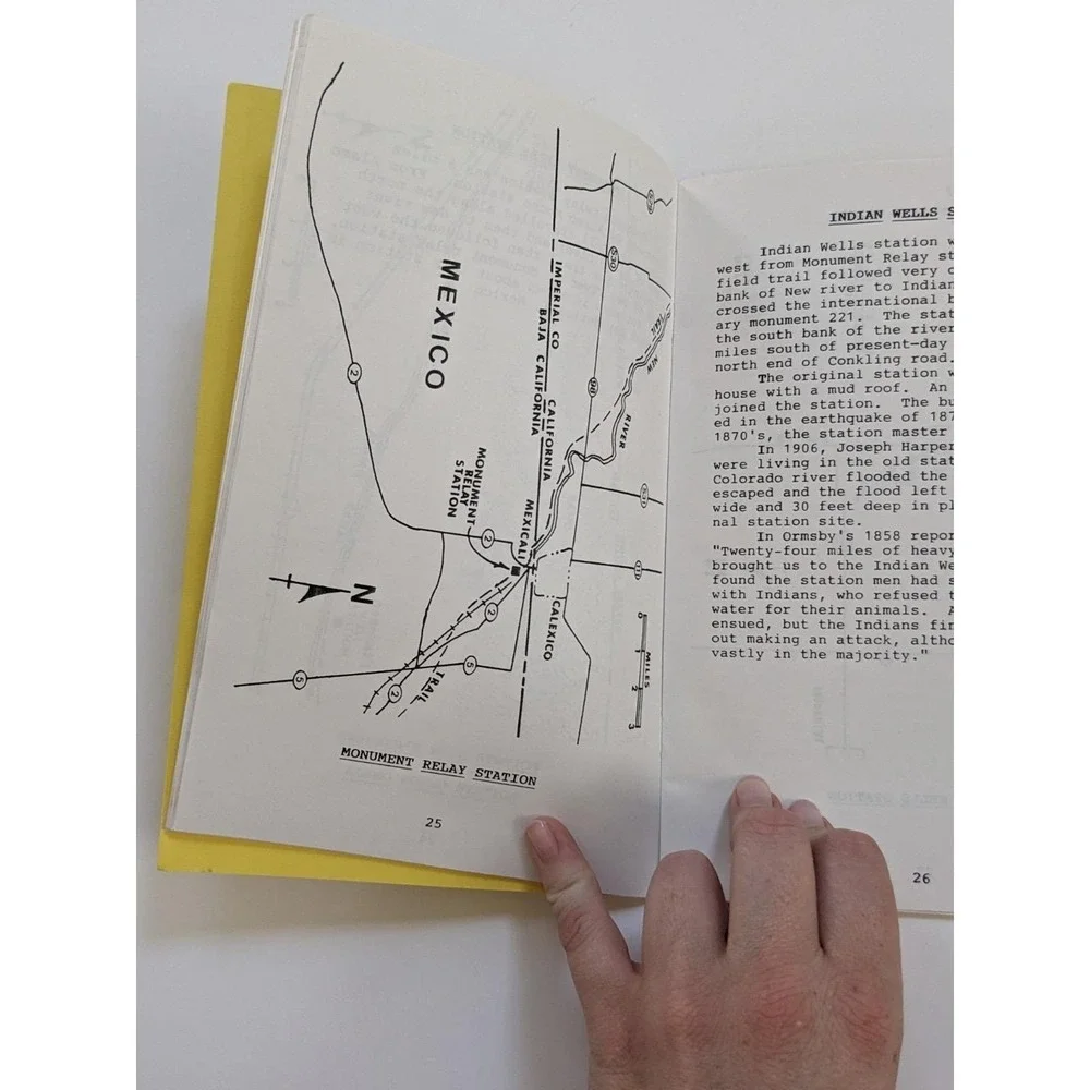 Southern California Treasure Hunter's‎ Guide Butterfield Stage Stations Booklet